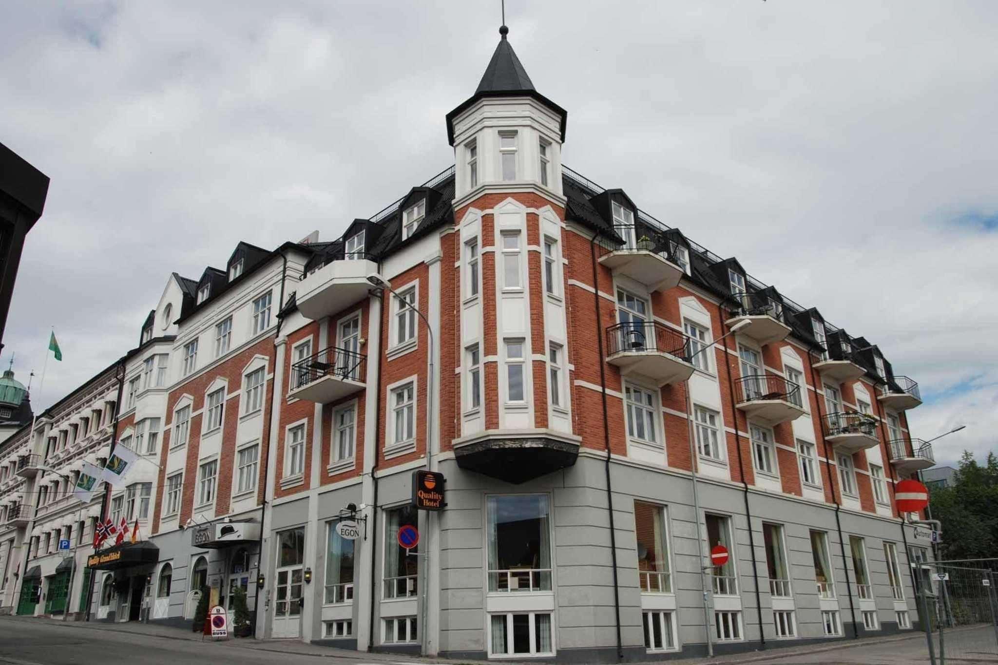 Home Hotel Grand Gjøvik Extérieur photo